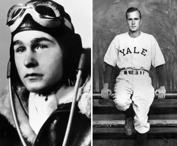 #1 Barack Obama, Age 18, #3 John F. Kennedy, Age 21 And 20, #5 Abraham Lincoln, Late 30s (Earliest Confirmed Photo), #7 Franklin Roosevelt, Age 18, #9 Rutherford B. Hayes, Age 30, #11 George H. W. Bush, Age 18, #13 James Garfield, Age 16, #15 Woodrow Willson, About 19 Years Old, #17 Warren G. Harding, Age 21, #19 Dwight Eisenhower, Age 25 and 29, #21 Herbert Hoover, Age 25, #23 Benjamin Harrison, Age 17, #25 John Tyler, Age 36, #27 John Adams, Age 33
