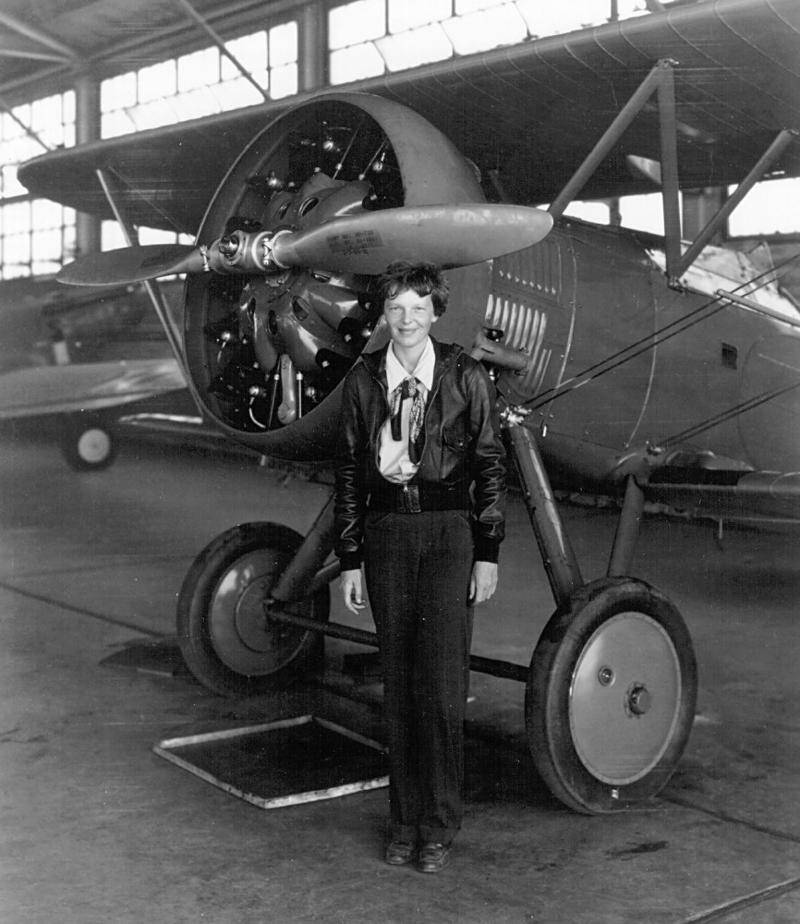 Early life, Queen of the air, Last flight, first attempt, Last flight, second attempt, Disappearance, Declared dead, The plot weakens again, Nikumaroro, Reexamination of the bones, Searching for bones, The working theory, Modern science, His findings, Research, 1929 shipwreck