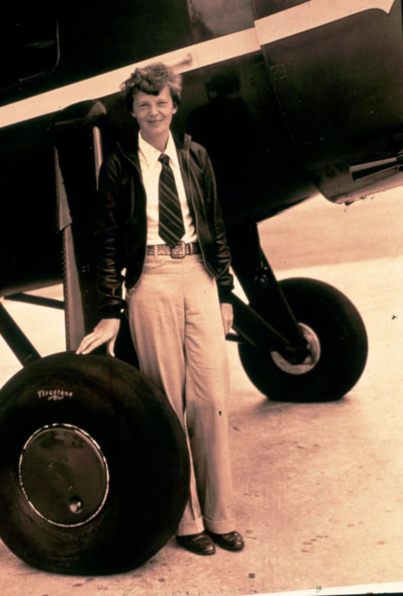 Early life, Queen of the air, Last flight, first attempt, Last flight, second attempt, Disappearance, Declared dead, The plot weakens again, Nikumaroro, Reexamination of the bones, Searching for bones, The working theory, Modern science, His findings, Research, 1929 shipwreck