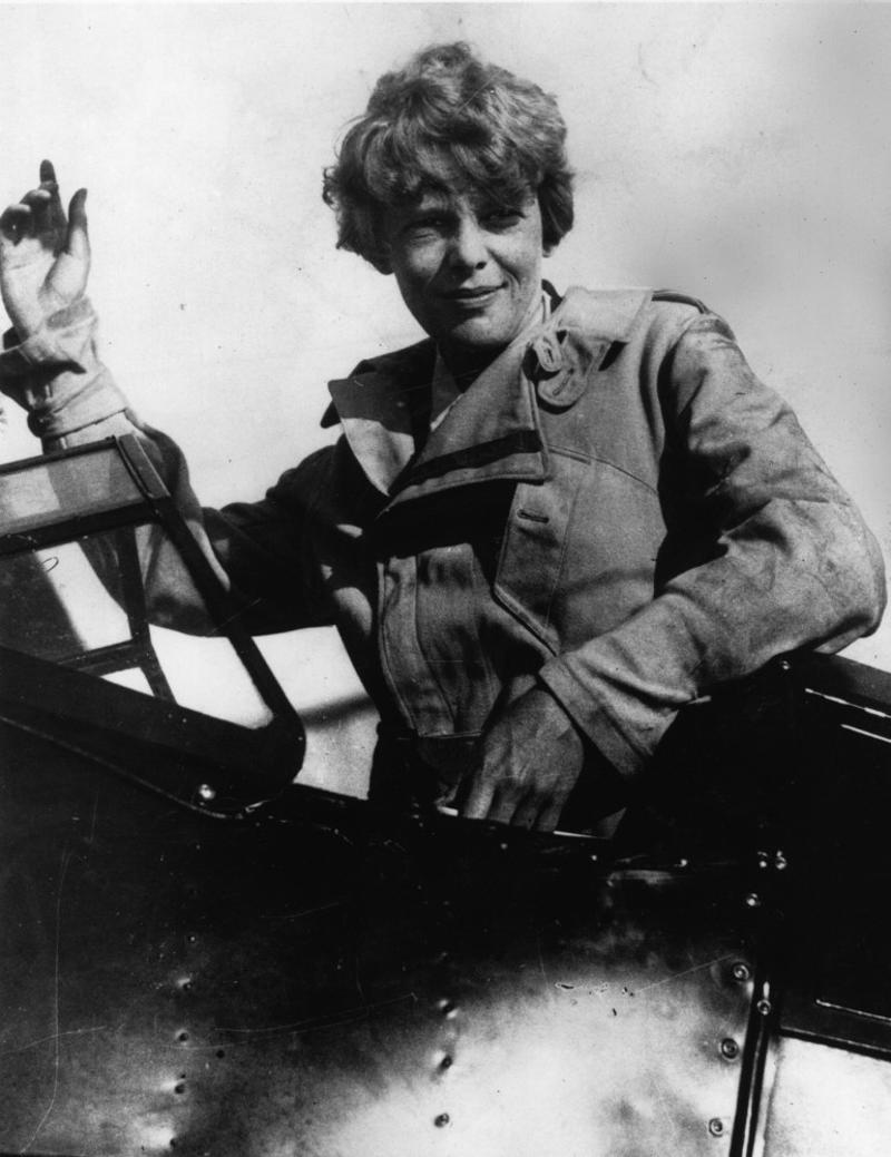 Early life, Queen of the air, Last flight, first attempt, Last flight, second attempt, Disappearance, Declared dead, The plot weakens again, Nikumaroro, Reexamination of the bones, Searching for bones, The working theory, Modern science, His findings, Research, 1929 shipwreck