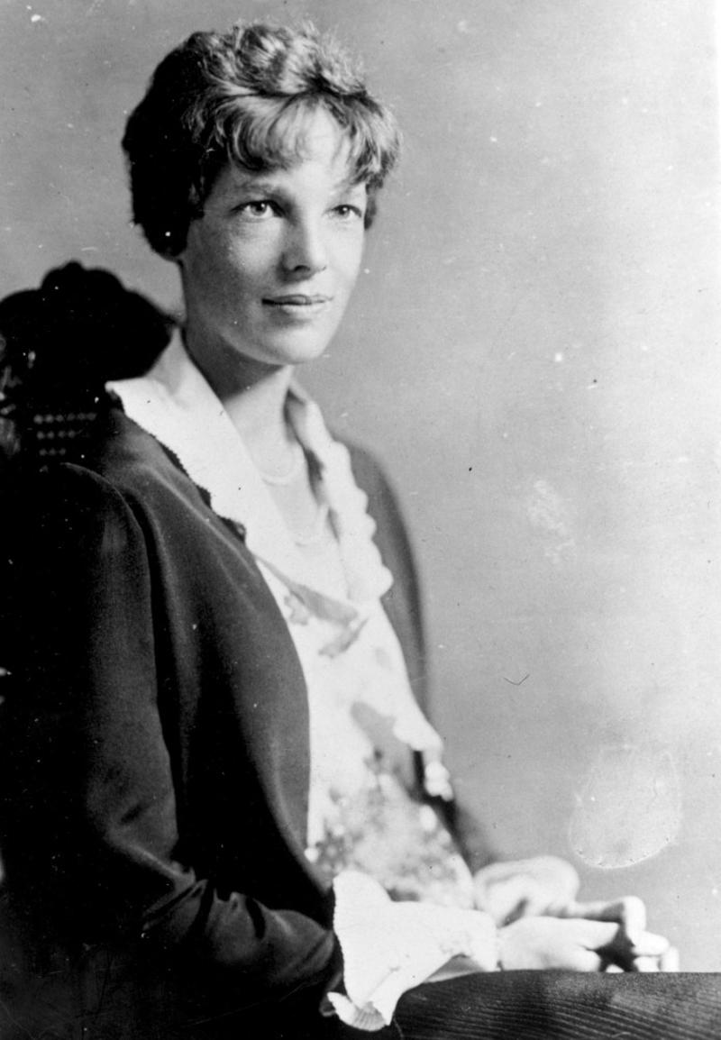 Early life, Queen of the air, Last flight, first attempt, Last flight, second attempt, Disappearance, Declared dead, The plot weakens again, Nikumaroro, Reexamination of the bones, Searching for bones, The working theory, Modern science, His findings, Research, 1929 shipwreck