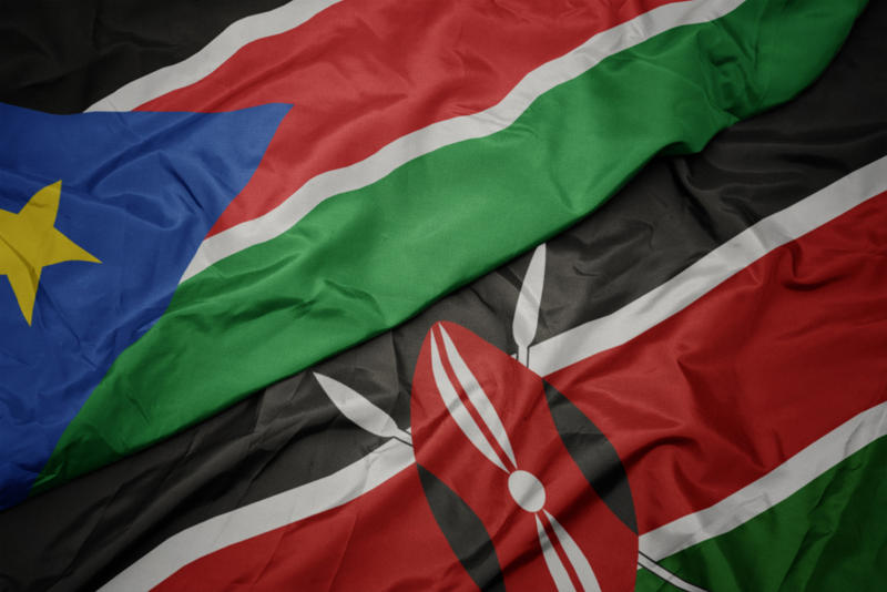 South Sudan and Kenya Indonesia and Monaco, Luxembourg and Netherlands, Chad and Romania, Senegal and Mali, Ireland and Ivory Coast, South Sudan and Kenya, Liechtenstein and Haiti, Bolivia and Ghana, Nicaragua and Argentina, Iraq and Egypt, Liberia and the United States of America