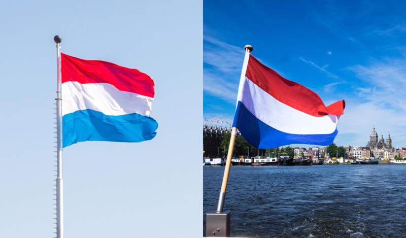 Luxembourg and Netherlands Indonesia and Monaco, Luxembourg and Netherlands, Chad and Romania, Senegal and Mali, Ireland and Ivory Coast, South Sudan and Kenya, Liechtenstein and Haiti, Bolivia and Ghana, Nicaragua and Argentina, Iraq and Egypt, Liberia and the United States of America