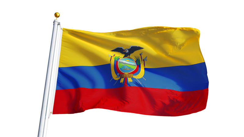 Ecuador Indonesia and Monaco, Luxembourg and Netherlands, Chad and Romania, Senegal and Mali, Ireland and Ivory Coast, South Sudan and Kenya, Liechtenstein and Haiti, Bolivia and Ghana, Nicaragua and Argentina, Iraq and Egypt, Liberia and the United States of America