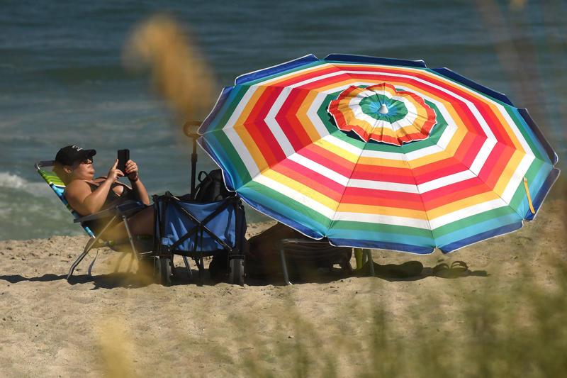 Wrightsville Beach, Carolina Beach, Kure Beach, Bald Head Island, Caswell Beach, Oak Island, Holden Beach, Ocean Isle Beach, Sunset Beach, Topsail Beach, Surf City
