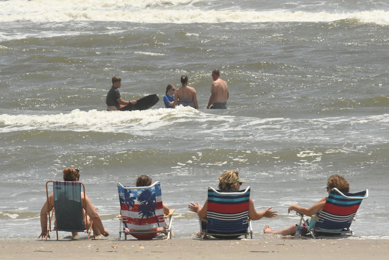 Wrightsville Beach, Carolina Beach, Kure Beach, Bald Head Island, Caswell Beach, Oak Island, Holden Beach, Ocean Isle Beach, Sunset Beach, Topsail Beach, Surf City