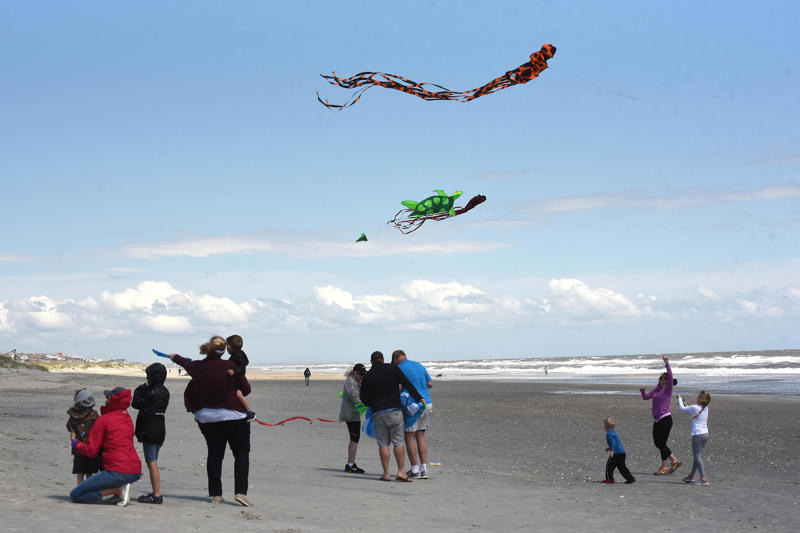 Wrightsville Beach, Carolina Beach, Kure Beach, Bald Head Island, Caswell Beach, Oak Island, Holden Beach, Ocean Isle Beach, Sunset Beach, Topsail Beach, Surf City