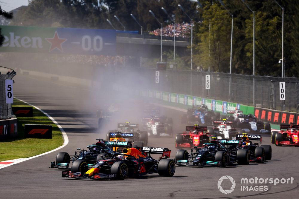 Imola 2021, Mexico 2021, Belgium 2022, Japan 2022, Brazil 2024, Imola 2025