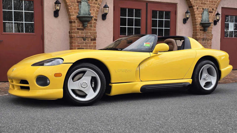             The Swinging '60s Seemed Like A Distant Memory        ,             The Dodge Viper Was Overengineered Simplicity        ,             The Viper Defied Logic...And We Love It        ,             The Viper Is The Most '90s Car You Can Buy        