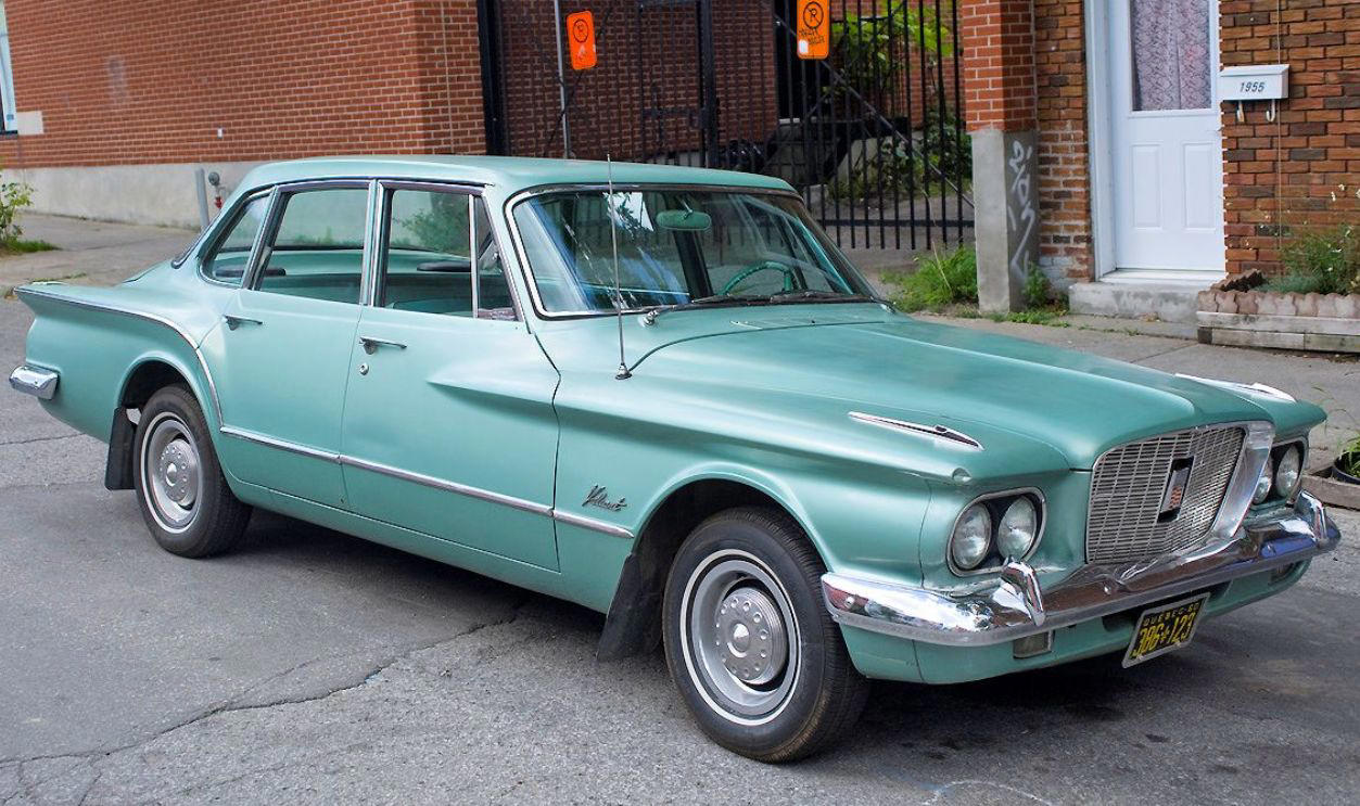Plymouth Valiant The 1960s Weren't Known For Being Subdued, But These Cars Were, Plymouth Valiant, Dodge Dart, Mercury Comet, Studebaker Lark, Pontiac Tempest, Oldsmobile F-85, Buick Special, Peel P50, Bond Minicar Mark G, Reliant Regal Mark 7, BMC Mini, Ford Anglia 105E, Hillman Imp, Vauxhall Viva, Austin A40 Farina, Morris Minor, Citroen Ami, Renault R3, Simca Aronde P60, Messerschmitt KR200, Glas Isar, Lloyd Arabella, NSU Prinz 4, Volkswagen Beetle, Opel Kadett, DKW F102, Fiat 500D, Alfa Romeo Giulietta, SEAT 800, ZAZ Zaporozhets 965, Subaru 360, Mazda R360, Toyota Publica, Datsun 310 Bluebird