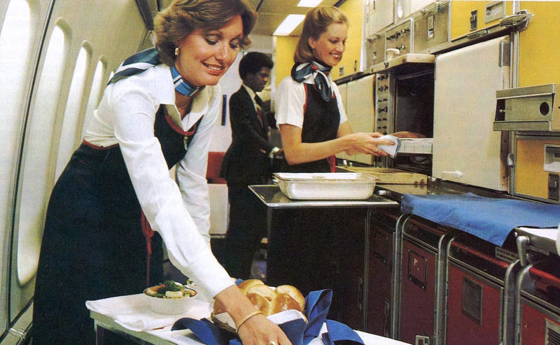 Fresh Bread Cabin Service, SAS DC-8-33, Meat or Seafood?, First Class, Lobster or Shrimp?, Fresh Bread, SAS Scandinavia, First Class Drinks, Great Service, Perfect Service, Balanced Meal, Pan Am Desserts, A Qantas Flight, Drink Service, A Pan Am 747 Cabin, Royal Viking