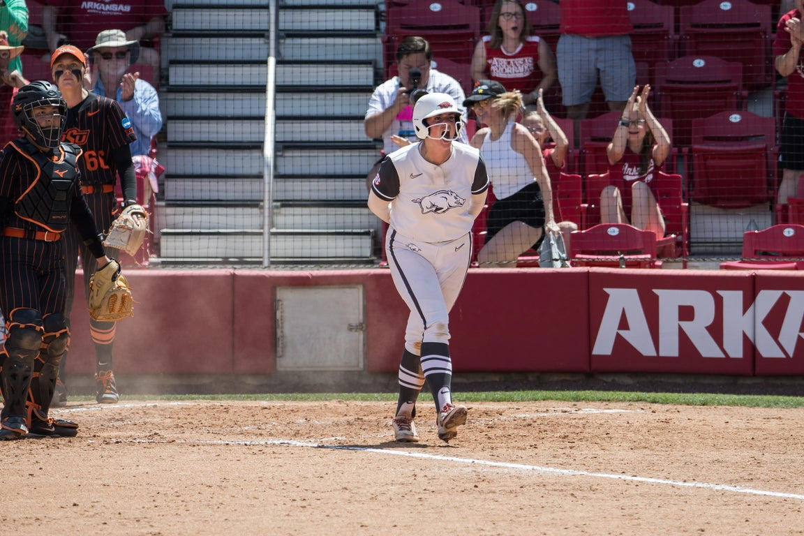 Arkansas Lady Razorbacks top NCAA Softball Tournament moments, so far