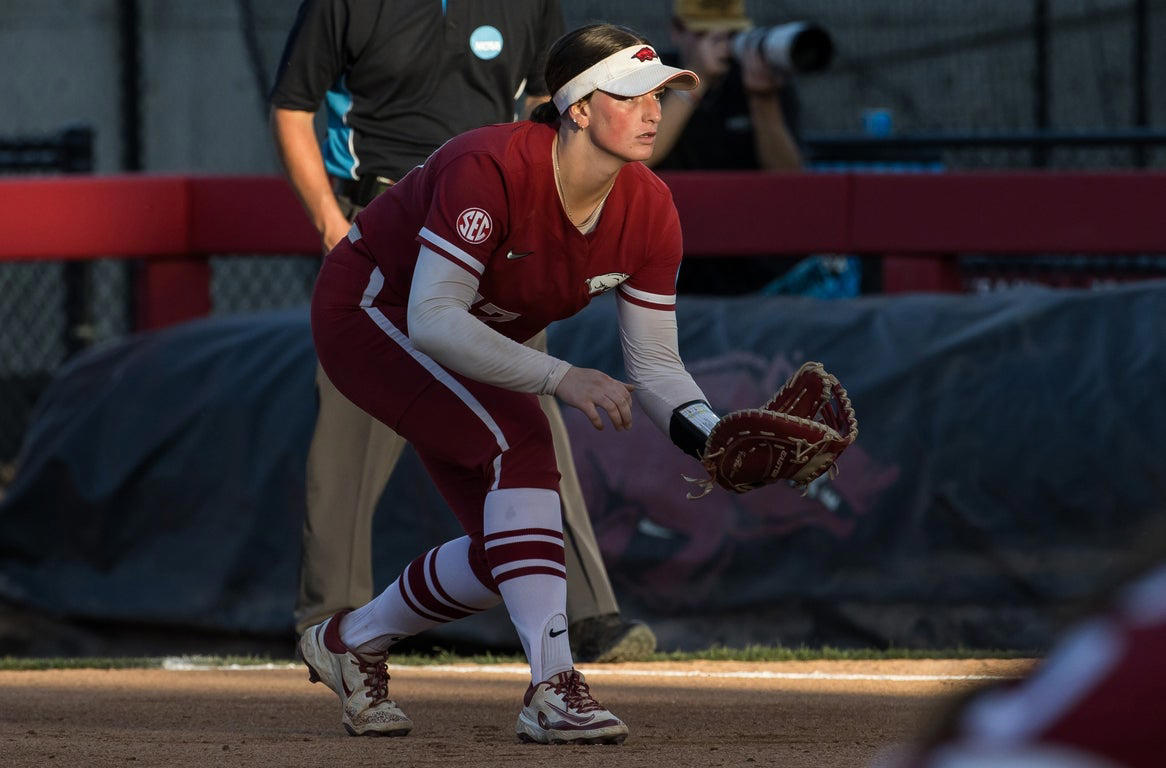 Arkansas Lady Razorbacks top NCAA Softball Tournament moments, so far