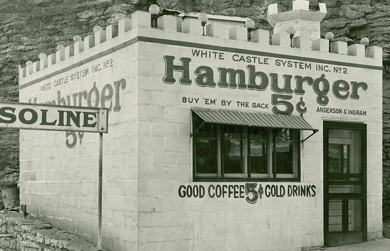 1920s: White Castle changes the game Menus that made history, 1920s: White Castle changes the game, 1930s: Nathan's gets famous, 1940s: Carl's Jr. makes a stand, 1950s: affordable treats at McDonald's, 1950s: Whataburger goes big, 1950s: Burger King before the Whopper, 1950s: In-N-Out introduces Cali-style fast food, 1960s: Jack in the Box revolutionizes the drive-thru, 1960s: McDonald's before the Big Mac, 1960s: Sonic does things its own way, 1960s: Taco Bell offers something different, 1960s: Wendy's creates the modern drive-thru, 1970s: McDonaldland is born, 1970s: Kentucky Fried Chicken before it became KFC, 1970s: White Castle keeps it simple, 1980s: Dunkin' Donuts goes crazy for soup, 1980s: McDonald's is lovin' it, 1980s: Arby's buys into the croissant boom, 1990s: Pink's enters the new century