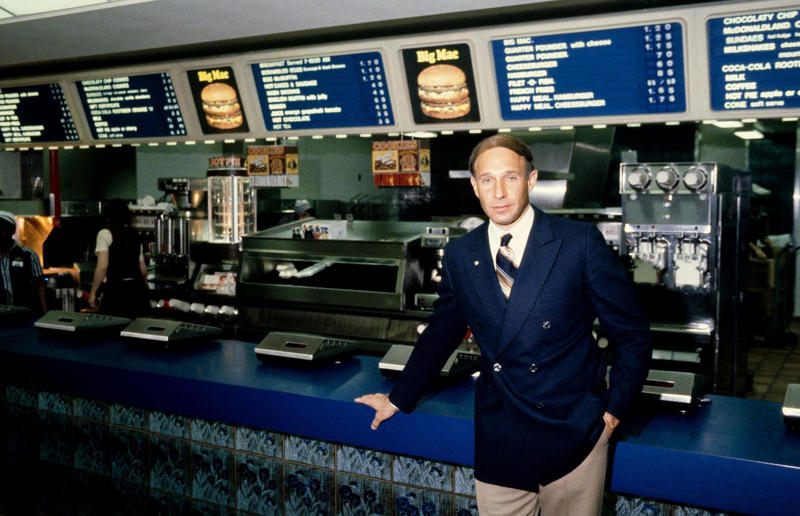 1980s: McDonald's is lovin' it Menus that made history, 1920s: White Castle changes the game, 1930s: Nathan's gets famous, 1940s: Carl's Jr. makes a stand, 1950s: affordable treats at McDonald's, 1950s: Whataburger goes big, 1950s: Burger King before the Whopper, 1950s: In-N-Out introduces Cali-style fast food, 1960s: Jack in the Box revolutionizes the drive-thru, 1960s: McDonald's before the Big Mac, 1960s: Sonic does things its own way, 1960s: Taco Bell offers something different, 1960s: Wendy's creates the modern drive-thru, 1970s: McDonaldland is born, 1970s: Kentucky Fried Chicken before it became KFC, 1970s: White Castle keeps it simple, 1980s: Dunkin' Donuts goes crazy for soup, 1980s: McDonald's is lovin' it, 1980s: Arby's buys into the croissant boom, 1990s: Pink's enters the new century