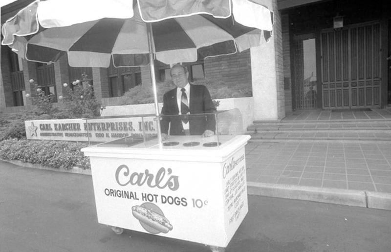 1940s: Carl's Jr. makes a stand Menus that made history, 1920s: White Castle changes the game, 1930s: Nathan's gets famous, 1940s: Carl's Jr. makes a stand, 1950s: affordable treats at McDonald's, 1950s: Whataburger goes big, 1950s: Burger King before the Whopper, 1950s: In-N-Out introduces Cali-style fast food, 1960s: Jack in the Box revolutionizes the drive-thru, 1960s: McDonald's before the Big Mac, 1960s: Sonic does things its own way, 1960s: Taco Bell offers something different, 1960s: Wendy's creates the modern drive-thru, 1970s: McDonaldland is born, 1970s: Kentucky Fried Chicken before it became KFC, 1970s: White Castle keeps it simple, 1980s: Dunkin' Donuts goes crazy for soup, 1980s: McDonald's is lovin' it, 1980s: Arby's buys into the croissant boom, 1990s: Pink's enters the new century
