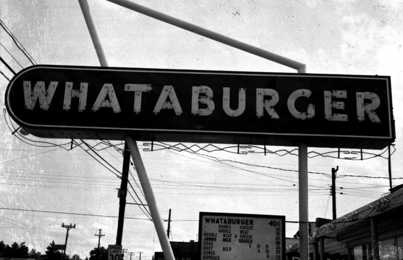 1950s: Whataburger goes big Menus that made history, 1920s: White Castle changes the game, 1930s: Nathan's gets famous, 1940s: Carl's Jr. makes a stand, 1950s: affordable treats at McDonald's, 1950s: Whataburger goes big, 1950s: Burger King before the Whopper, 1950s: In-N-Out introduces Cali-style fast food, 1960s: Jack in the Box revolutionizes the drive-thru, 1960s: McDonald's before the Big Mac, 1960s: Sonic does things its own way, 1960s: Taco Bell offers something different, 1960s: Wendy's creates the modern drive-thru, 1970s: McDonaldland is born, 1970s: Kentucky Fried Chicken before it became KFC, 1970s: White Castle keeps it simple, 1980s: Dunkin' Donuts goes crazy for soup, 1980s: McDonald's is lovin' it, 1980s: Arby's buys into the croissant boom, 1990s: Pink's enters the new century