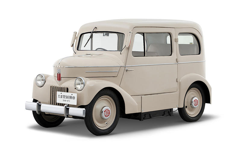 Nissan Tama Audi e-tron, BMW 1602 Elektro-Antrieb, Buick Velite 5, Cadillac Lyriq, Chevrolet S-10 EV, Citroën AX Electrique, Dacia Spring, Fiat Panda Elettra, Ford Ranger EV, General Motors EV1, Honda EV Plus, Hummer EV Pickup, Hyundai BlueOn, Jaguar I-Pace, Kia Soul EV, Mercedes Electrique, Nissan Tama, Opel Elektro GT, Peugeot VLV, Polestar 2, Porsche P1, Renault Celtaquatre, Skoda EV truck, Smart fortwo ed, Tesla Roadster, Toyota RAV4 EV, Vauxhall Ampera, Volkswagen Elektro-Transporter, Volvo C30 Electric