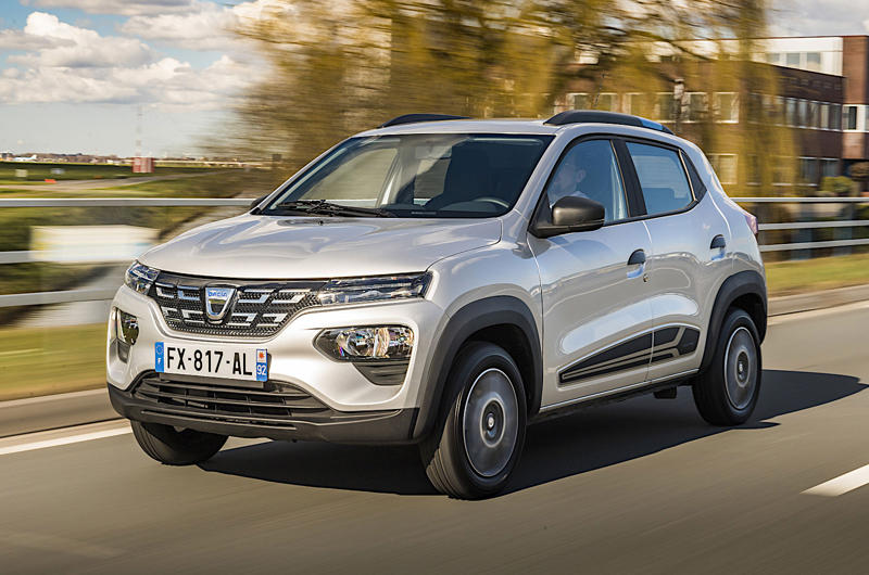 Dacia Spring Audi e-tron, BMW 1602 Elektro-Antrieb, Buick Velite 5, Cadillac Lyriq, Chevrolet S-10 EV, Citroën AX Electrique, Dacia Spring, Fiat Panda Elettra, Ford Ranger EV, General Motors EV1, Honda EV Plus, Hummer EV Pickup, Hyundai BlueOn, Jaguar I-Pace, Kia Soul EV, Mercedes Electrique, Nissan Tama, Opel Elektro GT, Peugeot VLV, Polestar 2, Porsche P1, Renault Celtaquatre, Skoda EV truck, Smart fortwo ed, Tesla Roadster, Toyota RAV4 EV, Vauxhall Ampera, Volkswagen Elektro-Transporter, Volvo C30 Electric