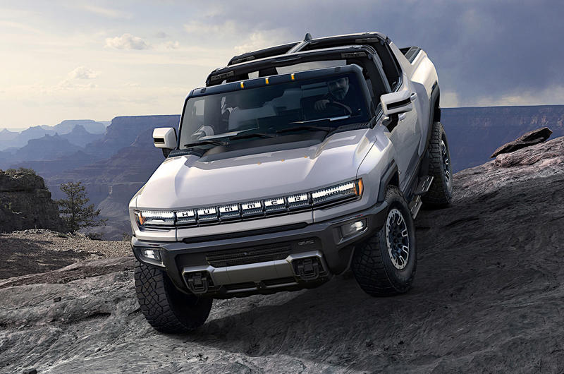 Hummer EV Pickup Audi e-tron, BMW 1602 Elektro-Antrieb, Buick Velite 5, Cadillac Lyriq, Chevrolet S-10 EV, Citroën AX Electrique, Dacia Spring, Fiat Panda Elettra, Ford Ranger EV, General Motors EV1, Honda EV Plus, Hummer EV Pickup, Hyundai BlueOn, Jaguar I-Pace, Kia Soul EV, Mercedes Electrique, Nissan Tama, Opel Elektro GT, Peugeot VLV, Polestar 2, Porsche P1, Renault Celtaquatre, Skoda EV truck, Smart fortwo ed, Tesla Roadster, Toyota RAV4 EV, Vauxhall Ampera, Volkswagen Elektro-Transporter, Volvo C30 Electric