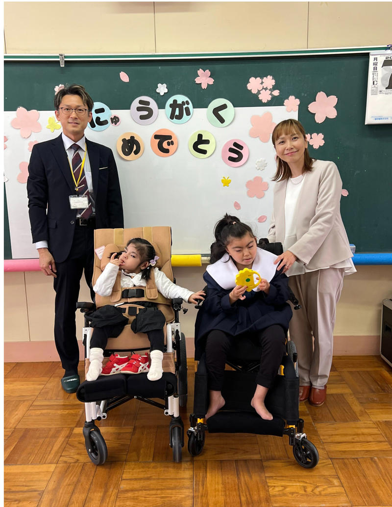 ■2人の娘に先天性の難病, ■話せばわかってもらえるけれど, ■「すみません」が口をついて, ■楽しくおでかけに行きたい, ■ニーズの大きさを実感, ■説明が要らなくなった, ■泣いてばかりの日々