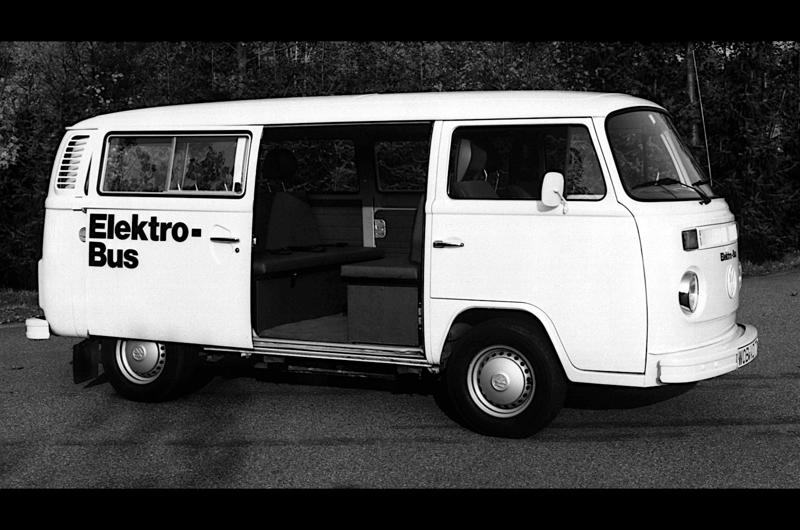 Volkswagen Elektro-Transporter Audi e-tron, BMW 1602 Elektro-Antrieb, Buick Velite 5, Cadillac Lyriq, Chevrolet S-10 EV, Citroën AX Electrique, Dacia Spring, Fiat Panda Elettra, Ford Ranger EV, General Motors EV1, Honda EV Plus, Hummer EV Pickup, Hyundai BlueOn, Jaguar I-Pace, Kia Soul EV, Mercedes Electrique, Nissan Tama, Opel Elektro GT, Peugeot VLV, Polestar 2, Porsche P1, Renault Celtaquatre, Skoda EV truck, Smart fortwo ed, Tesla Roadster, Toyota RAV4 EV, Vauxhall Ampera, Volkswagen Elektro-Transporter, Volvo C30 Electric