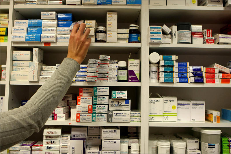 1. Cold and flu medicines, 2. Thyroid medication, 3. Antidepressants and antipsychotics, 4. Painkillers, 5. Heart medications
