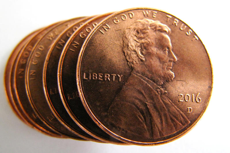The US penny is nearing its final days Earliest colonial coinage, Colonial currency, Continental currency, Bank of North America, Adoption of the dollar sign, "Flowing Hair" dollar, Coinage Act and United States Mint, First US-dollar bill, 1804 silver dollar, George Washington's debut, Lincoln cent, The William McKinley 500, Roosevelt dime, African American Treasurer, Non-presidential honor, The Benjamin Franklin 100