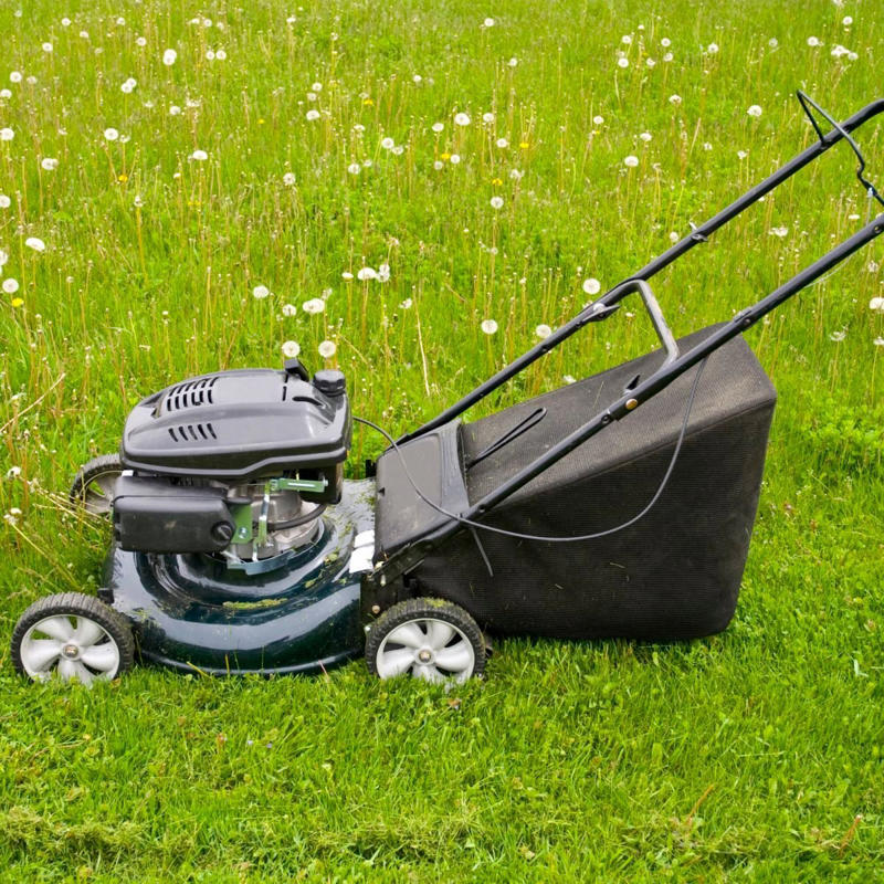 Mowing Areas Multiple Times