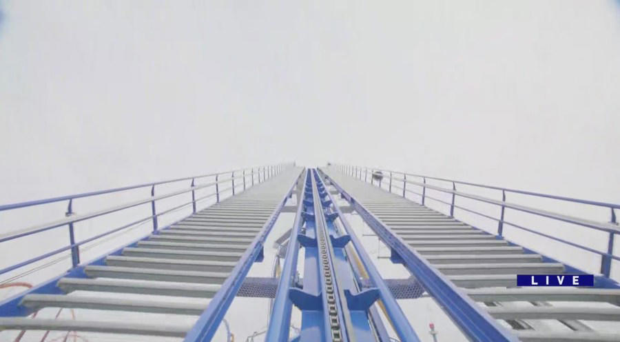 American Eagle, Batman: The Ride, The Dark Knight Coaster, The Flash: Vertical Velocity, Giant Drop, The Joker, Little Dipper, Maxx Force, Raging Bull, Sky Striker, Sprocket Rockets, Superman: Ultimate Flight, Wrath of Rakshasa, X Flight