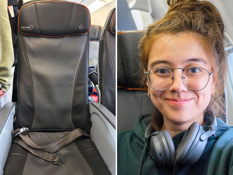 And don't sit through your layovers., I also recommend dressing in layers., Pack everything you'd bring to a sleepover in your carry-on., A neck pillow is a must., If you can swing it, splurge for premium economy.
