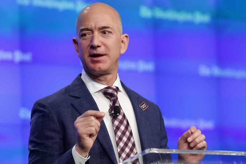 He stepped down as Amazon CEO, Amazon history, Amazon criticism, The worth of billions, The future