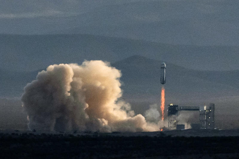 Does Jeff Bezos own Blue Origin? What to know about spaceflight company, When is the next Blue Origin launch?, Who is the crew of next Blue Origin mission?, What happens during a Blue Origin rocket launch?, How much does it cost to ride Blue Origin?