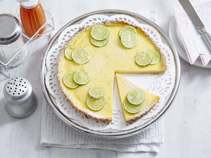          Basil, lime and strawberry cheesecake      ,          Orange and blueberry syrup cake      ,          Lemon blueberry loaf cake with mascarpone icing      ,          Air fryer lemon cheesecake      ,          Our best ever lemon tart      ,          Lemon lime tart      ,          Key lime pie      ,          Mandarin almond cakes with candied mandarin      ,          Lime and yoghurt cakes with elderflower syrup      ,          Citrus hazelnut bread twist      ,          Lemon curd cake      ,          Citrus butter cake      ,          Chocolate caramel semifreddo with honeycomb and mandarin      ,          Orange and fennel seed pound cake      ,          St Clement’s citrus cake      ,          Blood orange hazelnut cake      ,          Orange almond Victoria sponge      ,          Citrus syrup cake      ,          Citrus and coconut meringue      ,          Almond and orange syrup mini cakes      ,          Orange and poppy seed friands      ,          Blood orange meringue pies      ,          Honey lime bavarois      ,          Ruby grapefruit meringue pies      ,          Blood orange syrup cakes with orange cream      ,          Citrus-trio meringue pie      ,          Citrus rice pudding      ,          Pink grapefruit soufflés      ,          Orange pound cake with candied cumquats      
