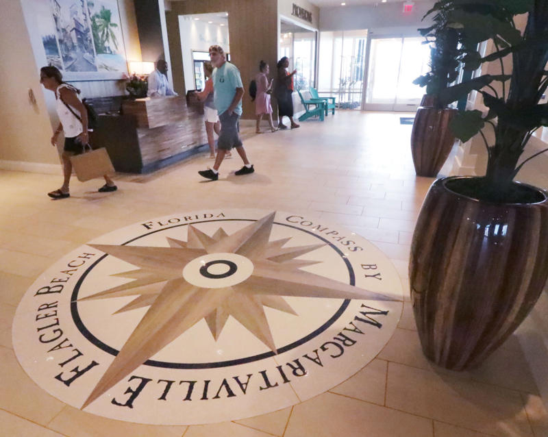 Flagler Beach also experiencing big changes, Compass by Margaritaville reflects on 'hidden treasure' Flagler Beach, Compass by Margaritaville's business impact emerges, At Golden Lion Cafe, Flagler Beach changes yield challenges, hope