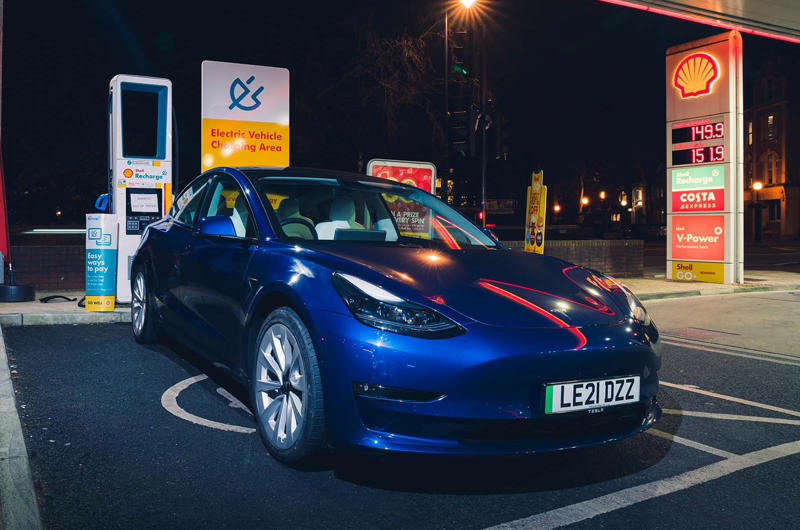 Electric car blackouts