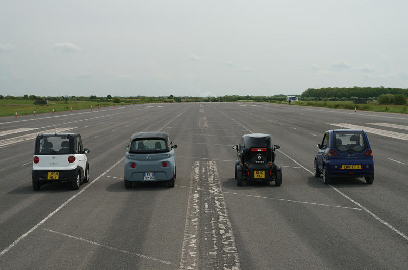Electric car blackouts