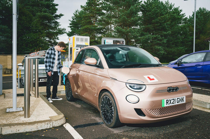 Electric car blackouts