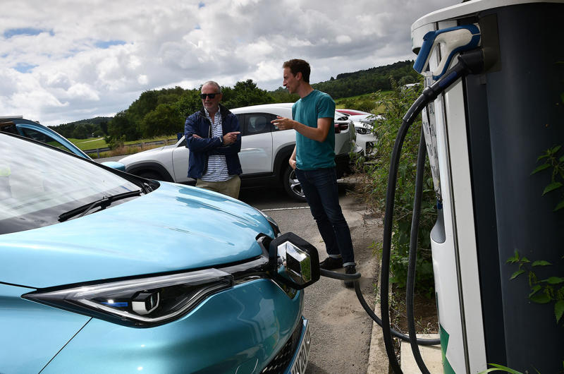 Electric car blackouts
