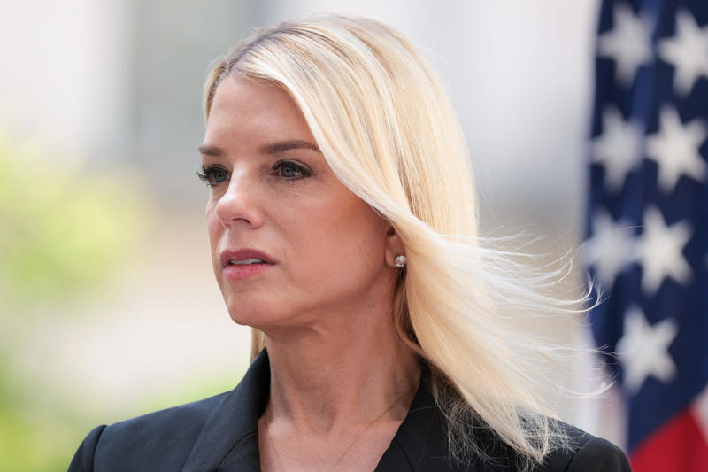 Pam Bondi - US Attorney General Who do Americans like the most?, What we learned, Important details, Donald Trump - President of the United States, Robert F. Kennedy jr. - US Secretary of Health and Human Services, JD Vance - Vice President, Elon Musk - Senior Advisor to the President, Joe Biden - Former President of the United States, Marco Rubio - US Secretary of State, Alexandria Ocasio-Cortez - US Representative, Mike Johnson - Speaker of the House of Representatives, Tulsi Gabbard - US Director of National Intelligence, Chuck Schumer - US Senate Minority Leader, Pete Hegseth - Secretary of Defense, Pam Bondi - US Attorney General, Vladimir Putin - Russian President
