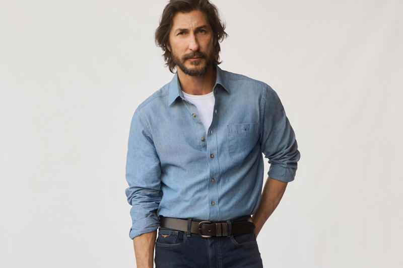Best High Street Shirt Brands, Charles Tyrwhitt, ASOS Design, T.M. Lewin, Best Lesser Known Shirt Brands, Luca Faloni, L’Estrange, Wax London, Neem London, Colorful Standard, Percival, Best Mid Range Shirt Brands, R.M. Williams, Mr Porter, Best Designer Shirt Brands, Paul Smith, Polo Ralph Lauren, Jacquemus