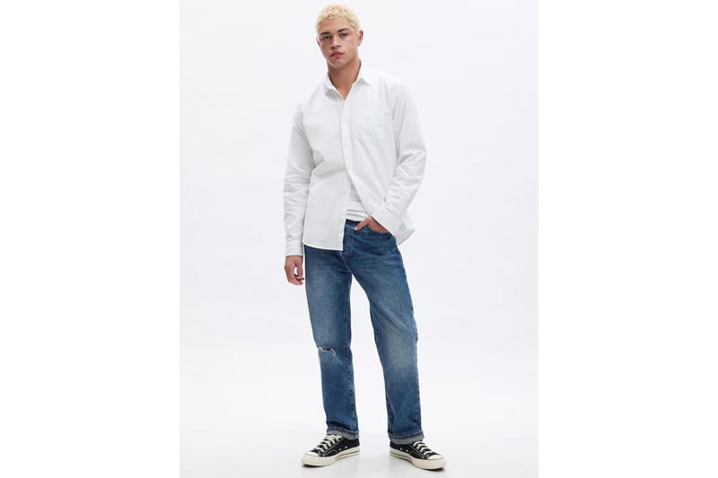 Best High Street Shirt Brands, Charles Tyrwhitt, ASOS Design, T.M. Lewin, Best Lesser Known Shirt Brands, Luca Faloni, L’Estrange, Wax London, Neem London, Colorful Standard, Percival, Best Mid Range Shirt Brands, R.M. Williams, Mr Porter, Best Designer Shirt Brands, Paul Smith, Polo Ralph Lauren, Jacquemus