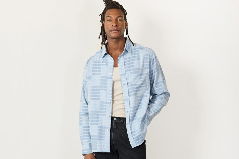 Best High Street Shirt Brands, Charles Tyrwhitt, ASOS Design, T.M. Lewin, Best Lesser Known Shirt Brands, Luca Faloni, L’Estrange, Wax London, Neem London, Colorful Standard, Percival, Best Mid Range Shirt Brands, R.M. Williams, Mr Porter, Best Designer Shirt Brands, Paul Smith, Polo Ralph Lauren, Jacquemus