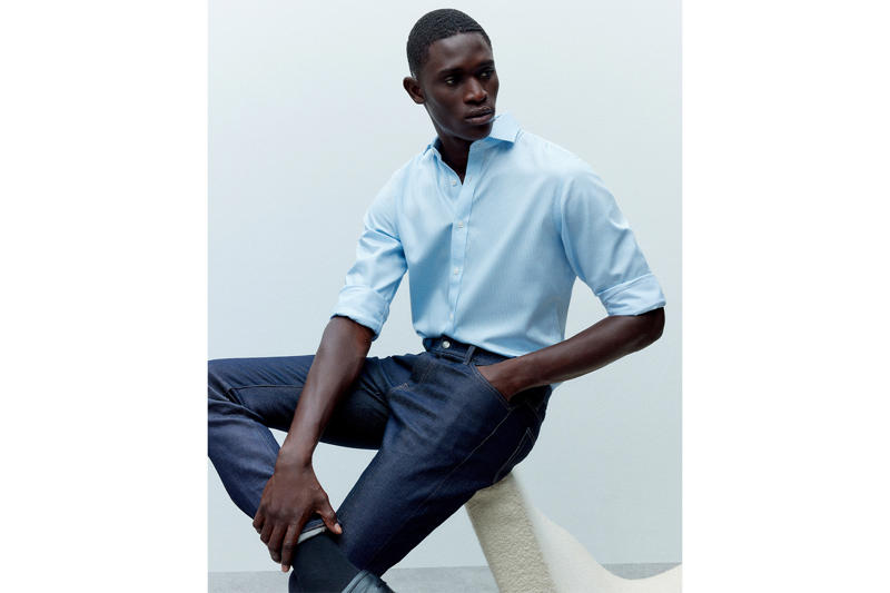 Best High Street Shirt Brands, Charles Tyrwhitt, ASOS Design, T.M. Lewin, Best Lesser Known Shirt Brands, Luca Faloni, L’Estrange, Wax London, Neem London, Colorful Standard, Percival, Best Mid Range Shirt Brands, R.M. Williams, Mr Porter, Best Designer Shirt Brands, Paul Smith, Polo Ralph Lauren, Jacquemus
