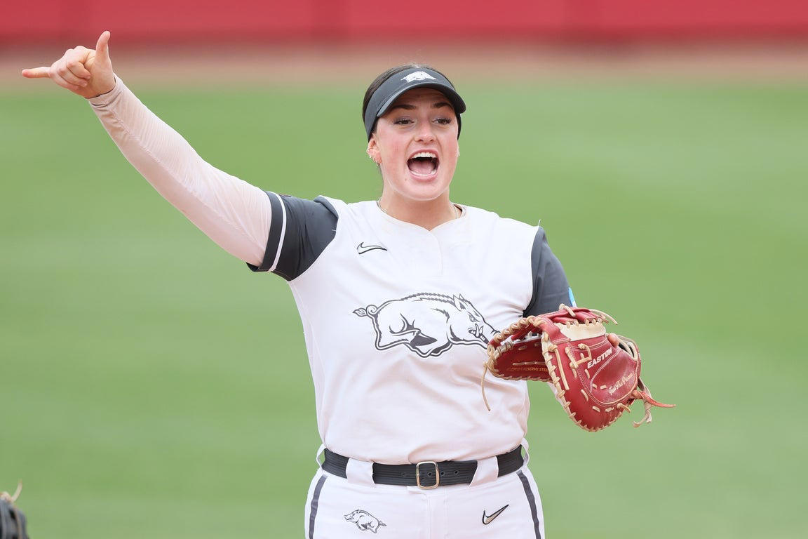 Stellar photos from this weekend at the 2025 NCAA women's softball tournament