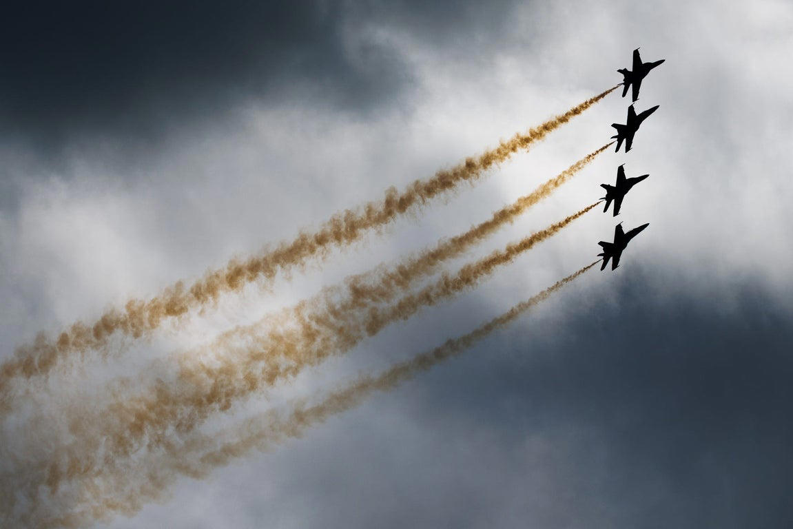 Phenomenal news photos from around the country last week