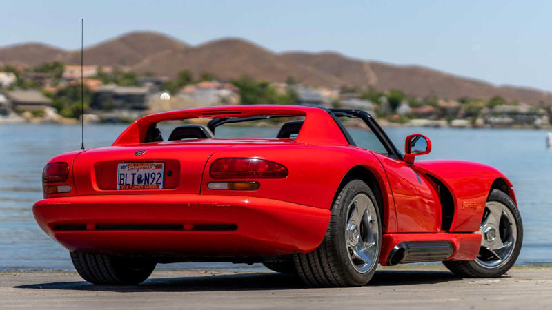             The Swinging '60s Seemed Like A Distant Memory        ,             The Dodge Viper Was Overengineered Simplicity        ,             The Viper Defied Logic...And We Love It        ,             The Viper Is The Most '90s Car You Can Buy        