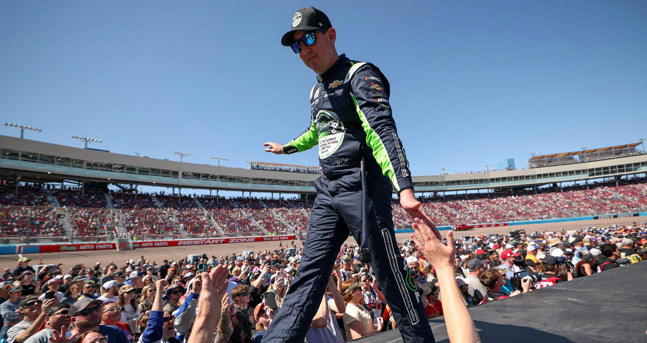 Kyle Busch through the years