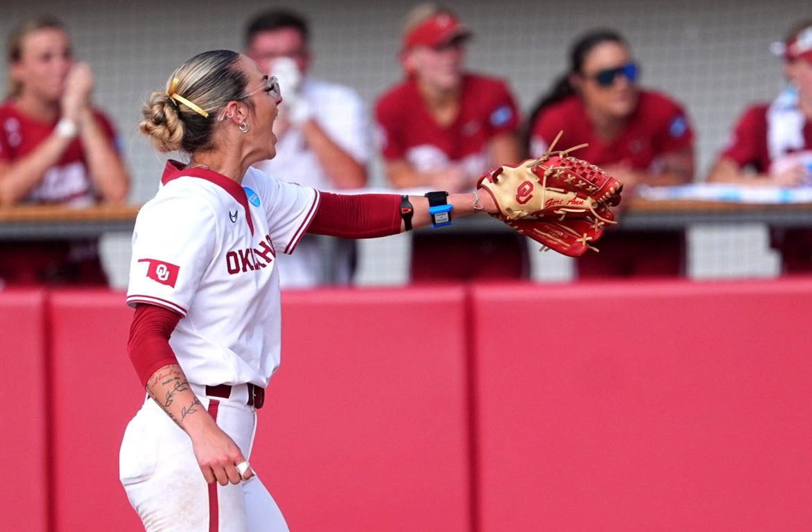 Oklahoma softball pitching sensation Sam Landry's incredible season, in photos