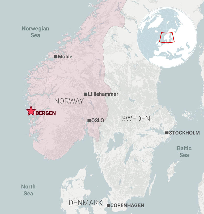 A train ride to the fjords, Sign up to The Getaway newsletter , Balancing tourism and nature, Europe’s rainiest city, Packing for Bergen , Historic charm, How to get to Bergen and where to stay